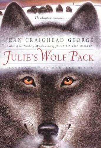 Julie&rsquo;s Wolf Pack – Hardcover By Jean Craighead George – VERY GOOD