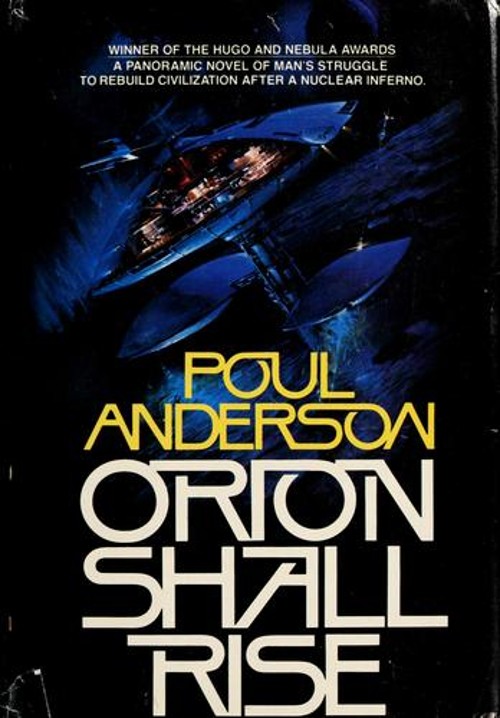 Orion Shall Rise Paul Anderson