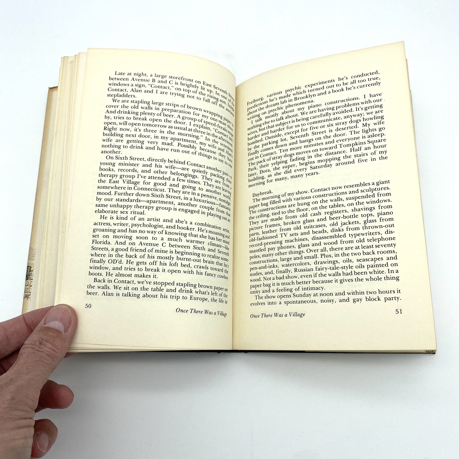 Once There Was A Village By Yuri Kapralov St. Martin’s Press 1974 Hardcover
