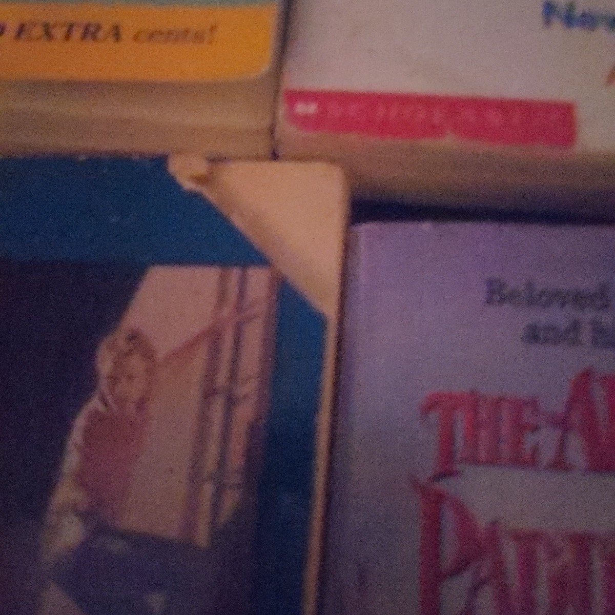 Lot of 6 Mixed Young Adult & Children&rsquo;s Paperback Novels Copyright 1960s-2000s