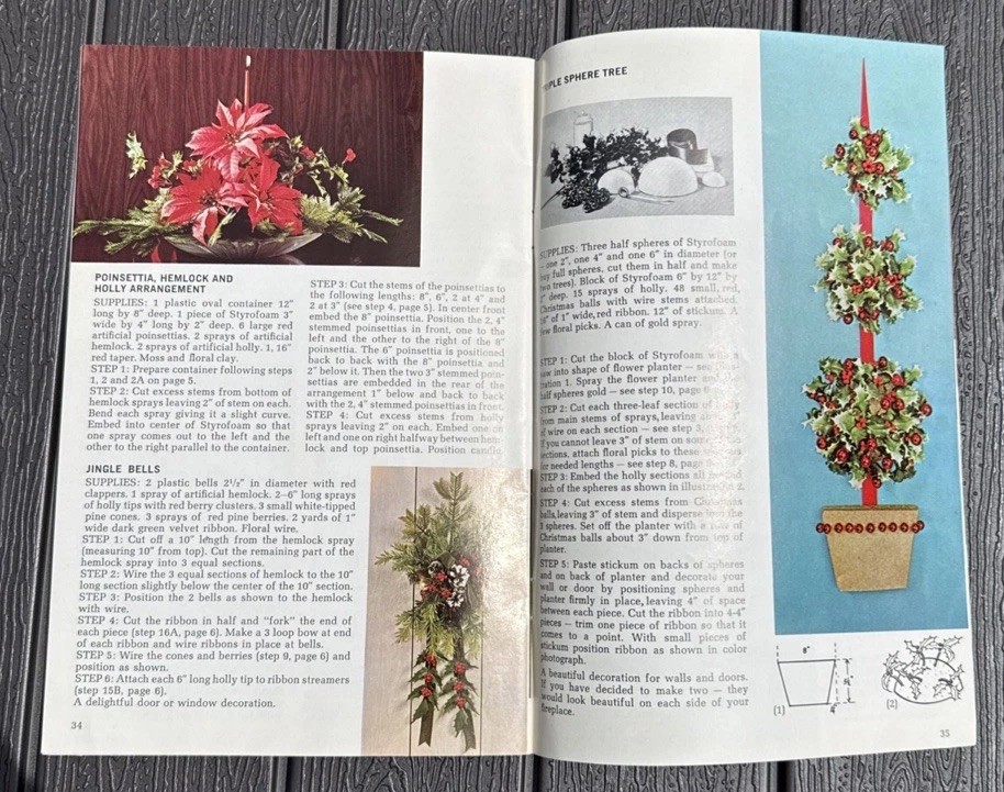 Making Christmas Decorations by Gene Taylor – Faneuil Publishing, Inc. 1966