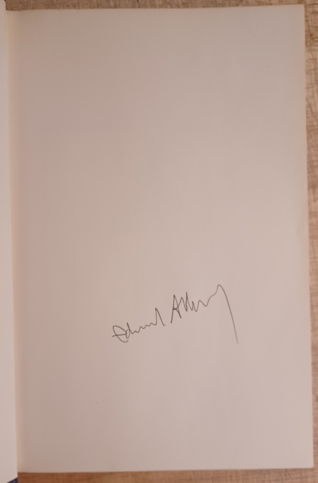 Edward Abbey, Fool&rsquo;s Progress. Signed 1st Printing Hardcover. Nice.