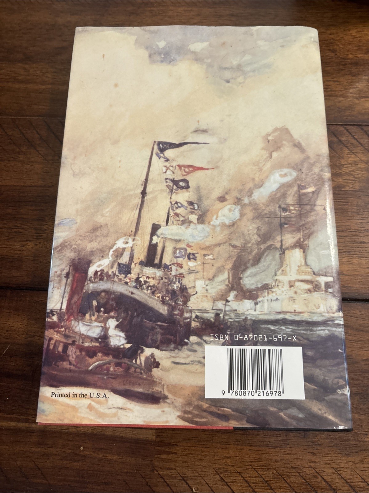 Teddy Roosevelt&rsquo;s Great White Fleet – hardcover Reckner, James R.