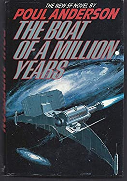 The Boat of a Million Years Hardcover Paul Anderson