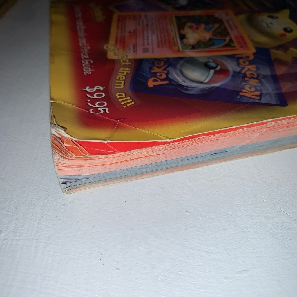 Unbranded Pokemon Collector&rsquo;s Value Guide One Size Yellow Purple