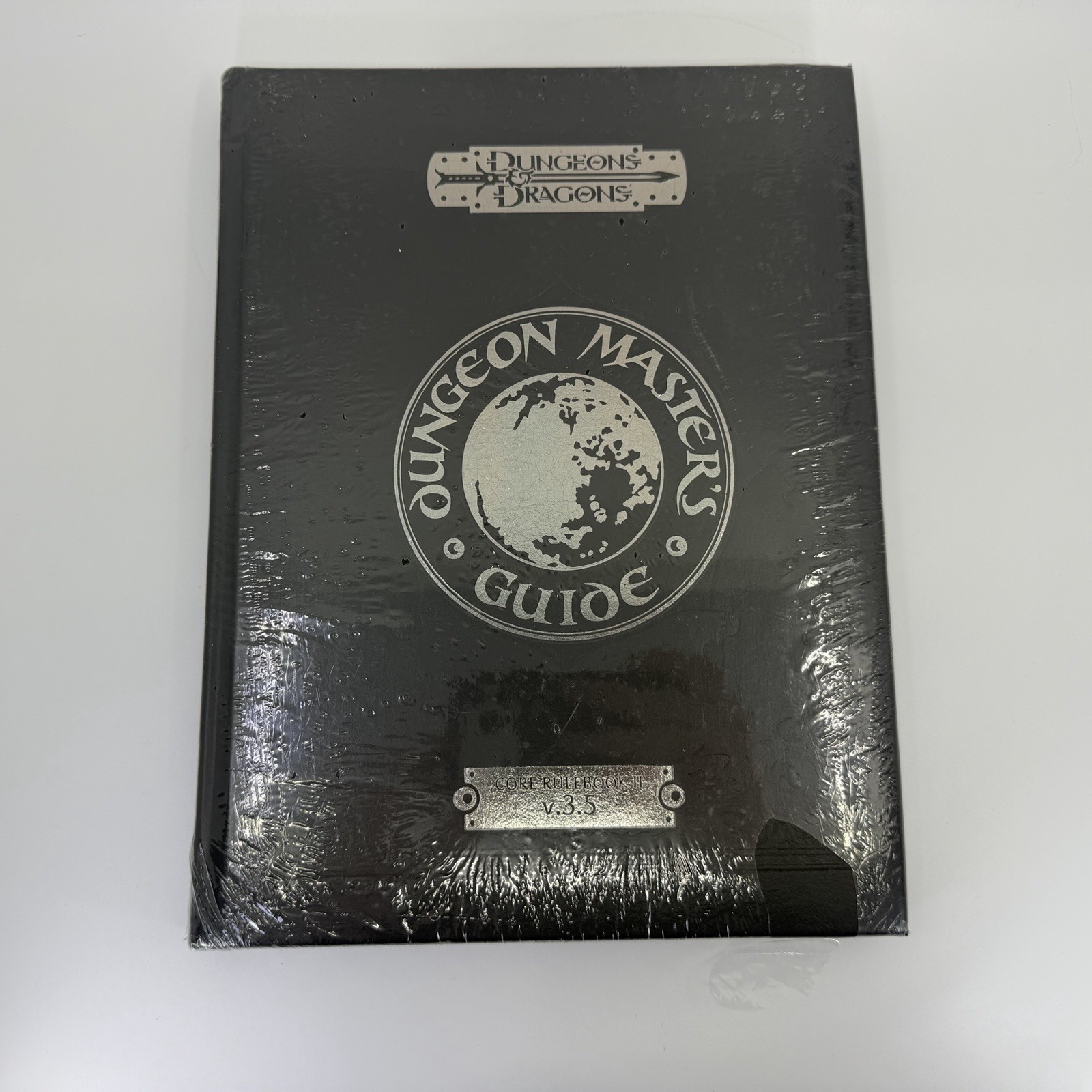 Dungeon Master&rsquo;s Guide 3.5e Special Edition Dungeons and Dragons New Torn Seal