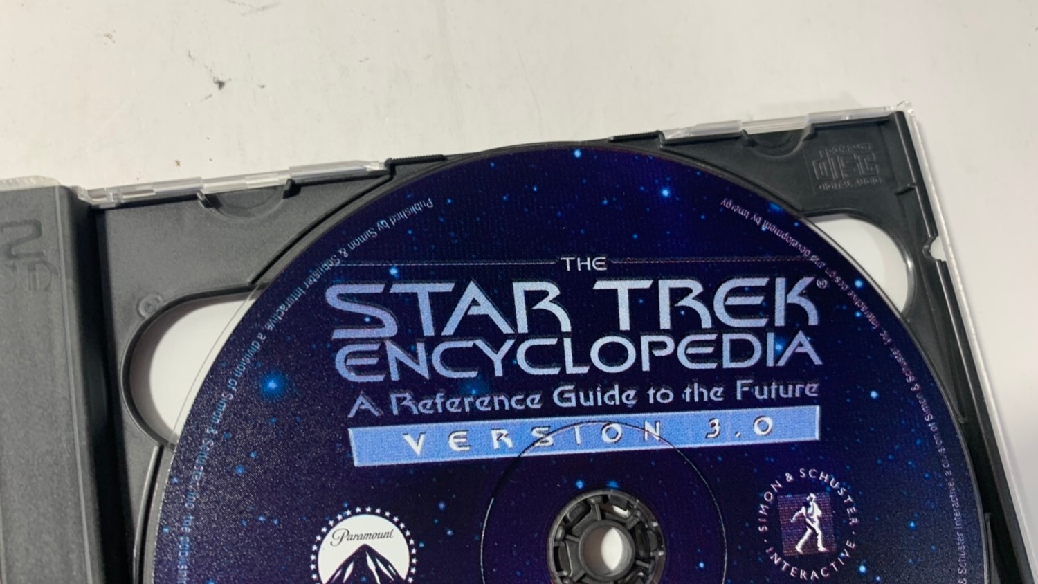 Vintage Star Trek Encyclopedia CD-ROM Reference Guide To The Future Version 3.0