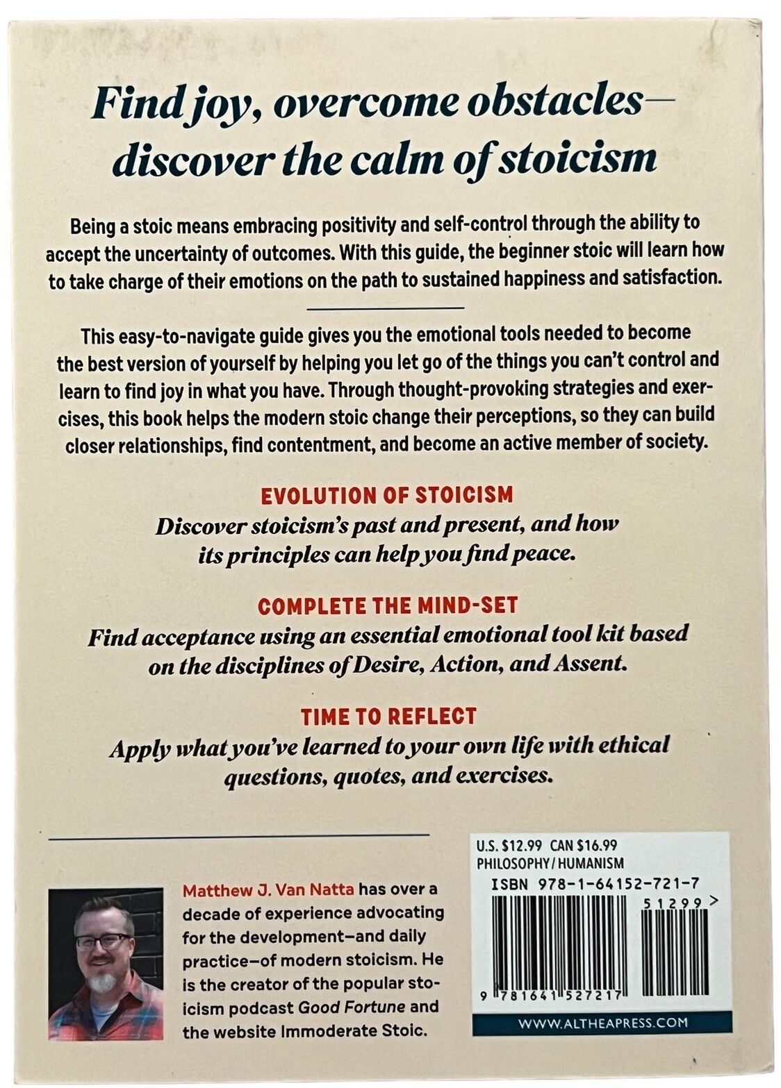 The Beginner&rsquo;s Guide to Stoicism : Tools for Emotional Resilience