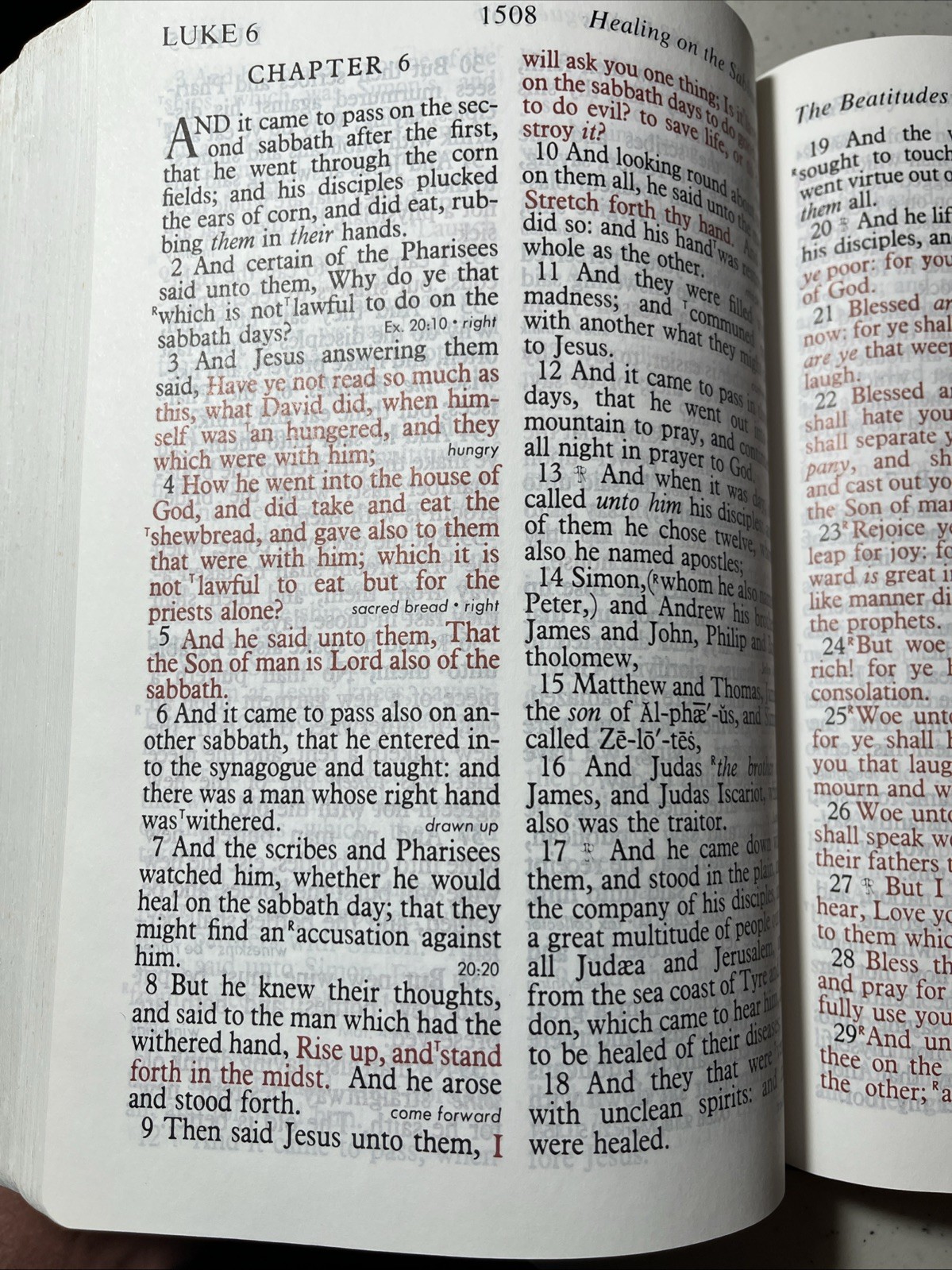 The Holy Bible Old And New Testaments In The King James Version | Thomas Nelson