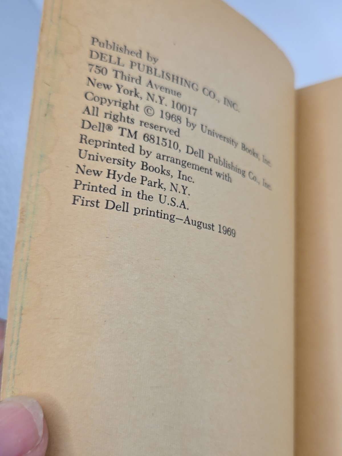 CHEIRO&rsquo;S COMPLETE PALMISTRY – 1969 – COUNT LOUIS HAMON G-493