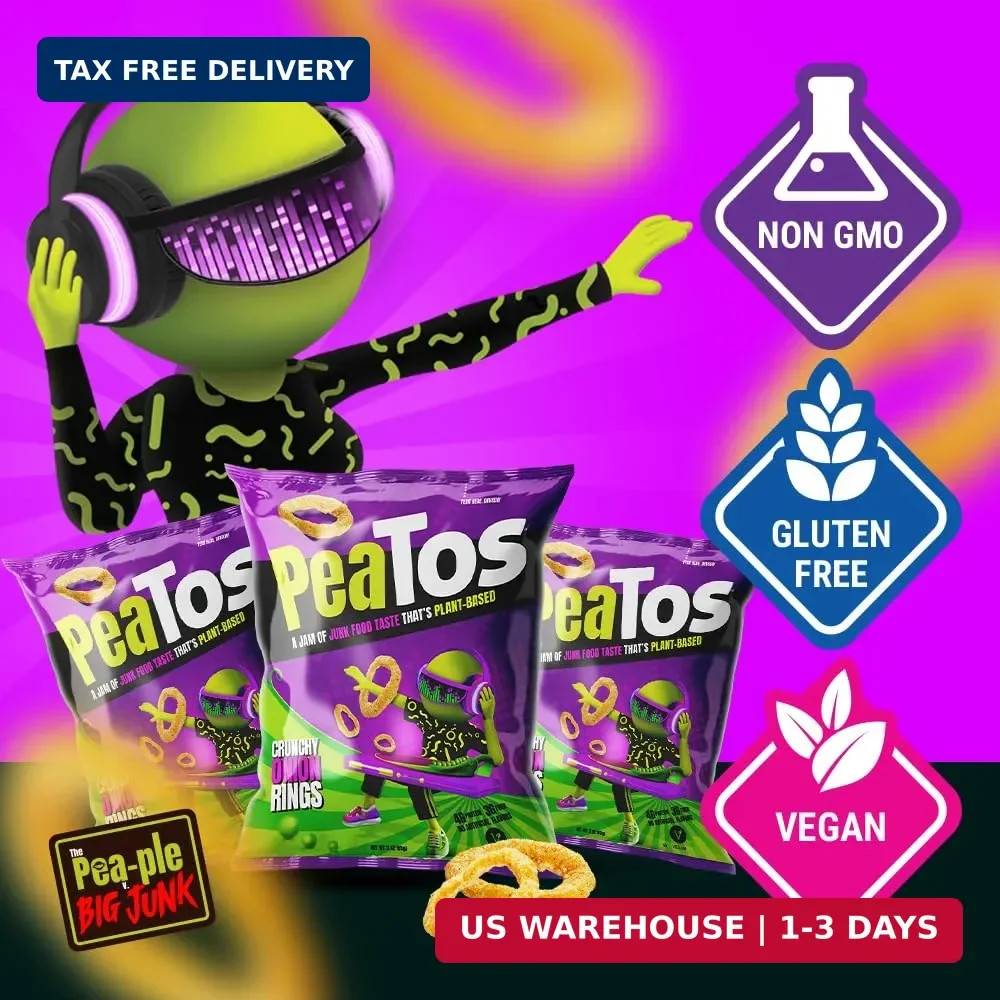 PeaTos® – the Craveworthy upgrade to America&rsquo;s favorite snacks – PeaTos Classic