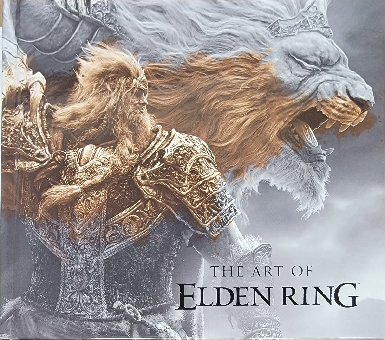 Elden Ring Collector&rsquo;s Premium Edition PS4 PS5 XBOX Hardcover Art Book *ONLY*