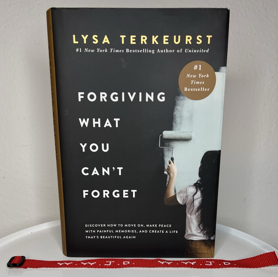 Lysa TerKeurst Forgiving What You Can&rsquo;t Forget Hardcover Thomas Nelson 2020