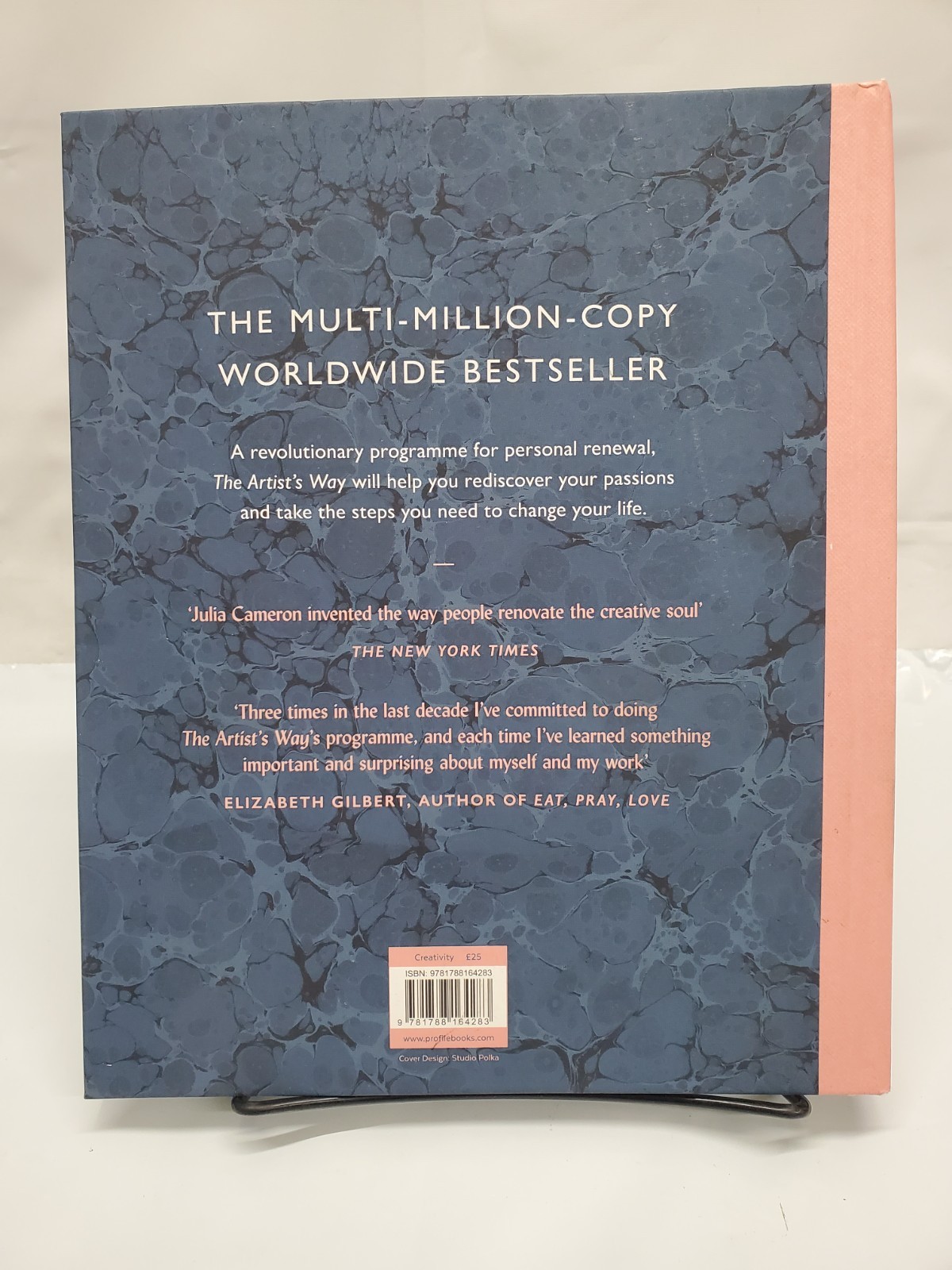 The Artist&rsquo;s Way: Luxury Hardback Edition by Julia Cameron *New