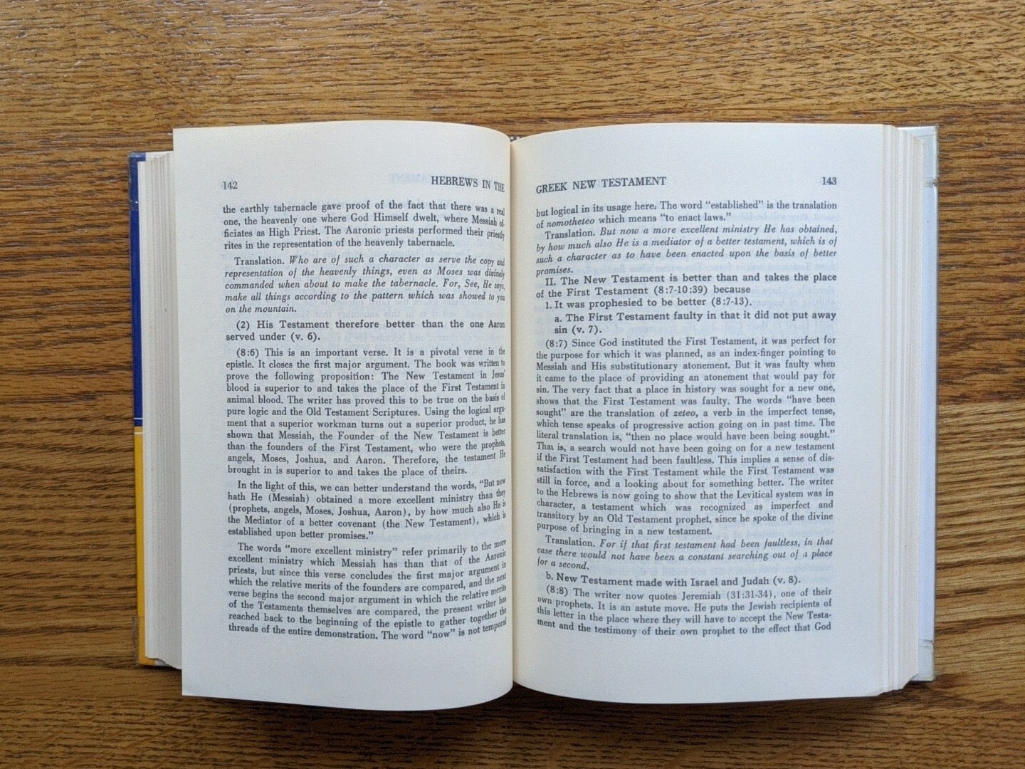 Wuest&rsquo;s Word Studies Greek New Testament Volume Two (2)