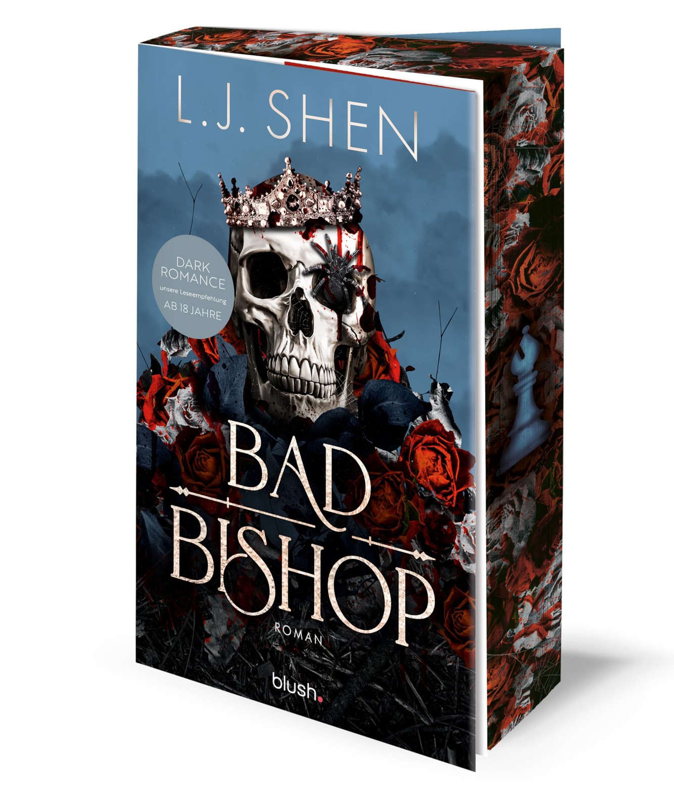 L.J. Shen Anne Bad Bishop: Roman – Der Dark-Mafia-Roman (Paperback) (UK IMPORT)