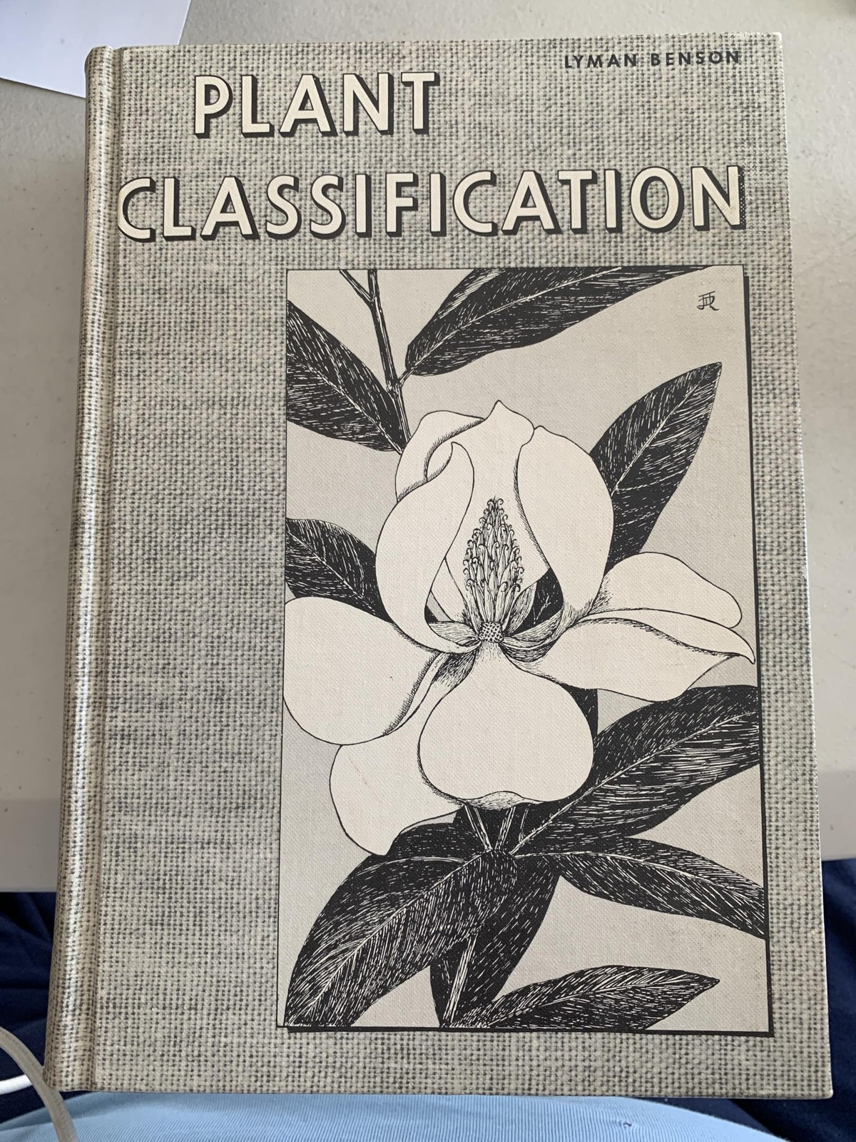 Plant Classification, 1957, 688 pages packed with illustrations.