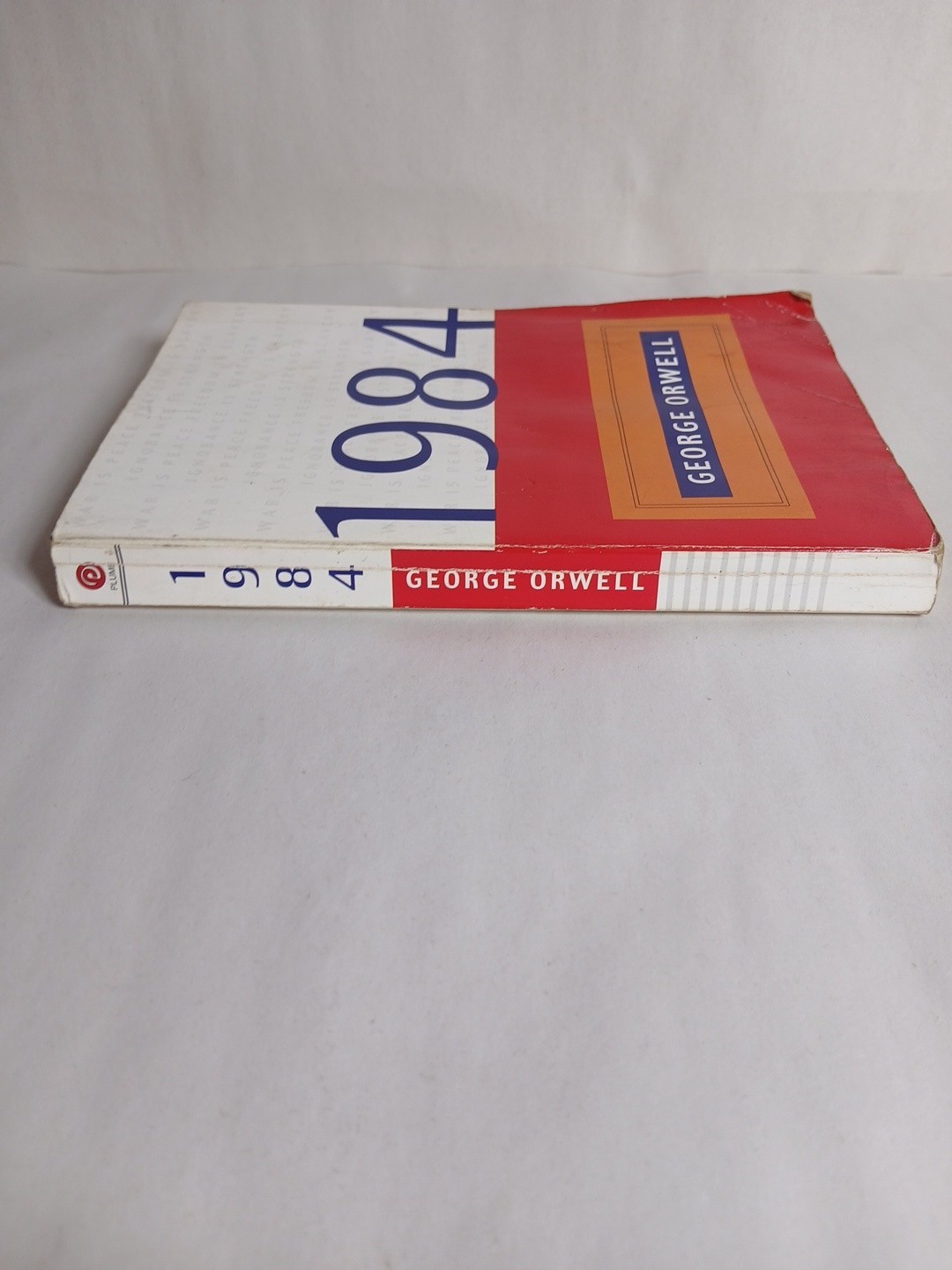 1984 George Orwell 1983 Plume Printing Dystopian Classic Harcourt Brace