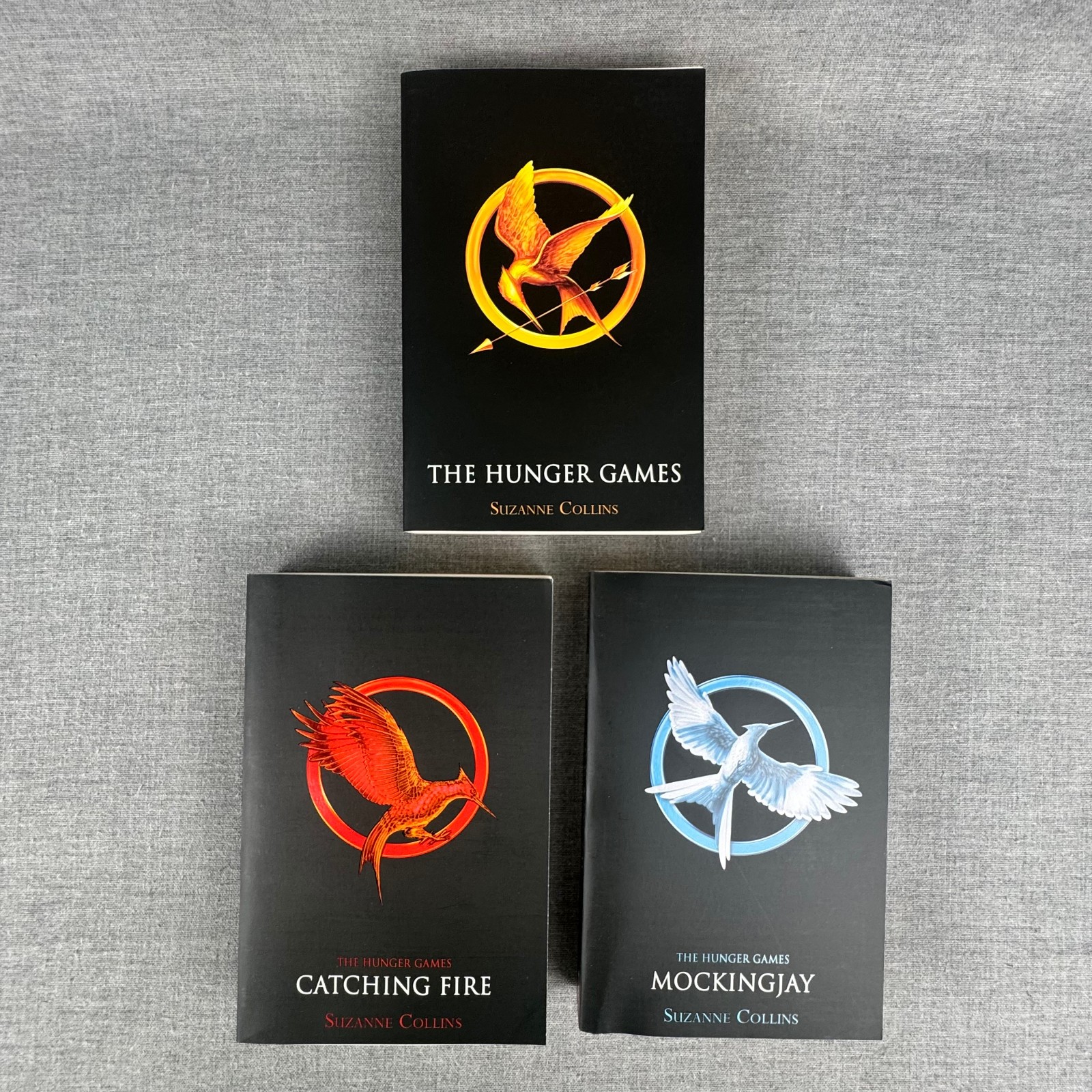 The Hunger Games Trilogy Boxed Set Catching Fire/Mockingjay Suzanne Collins 2013