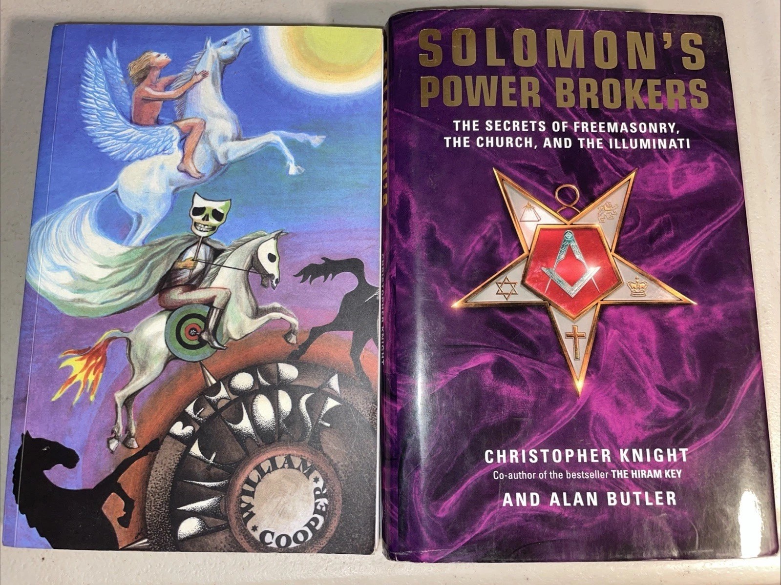Behold a Pale Horse by William Cooper 1991 500p Unrevised Protocols of Z Solomon
