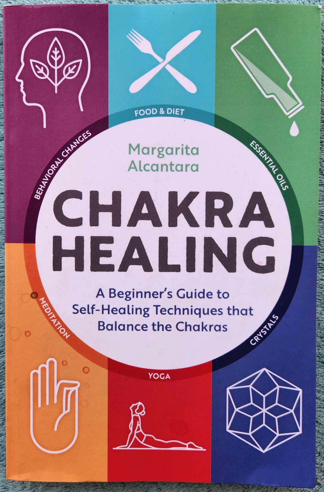 Chakra Healing A Beginner&rsquo;s Guide By Margarita Alcantara Paperback 190 Pages