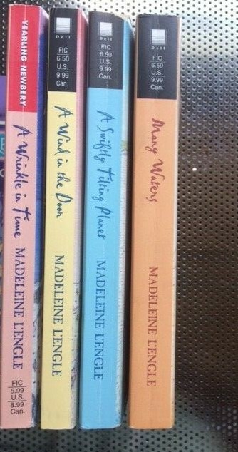 Time Quartet Set [A Wrinkle in Time, A Wind in the Door lot] Madeleine L&rsquo;Engle&rsquo;