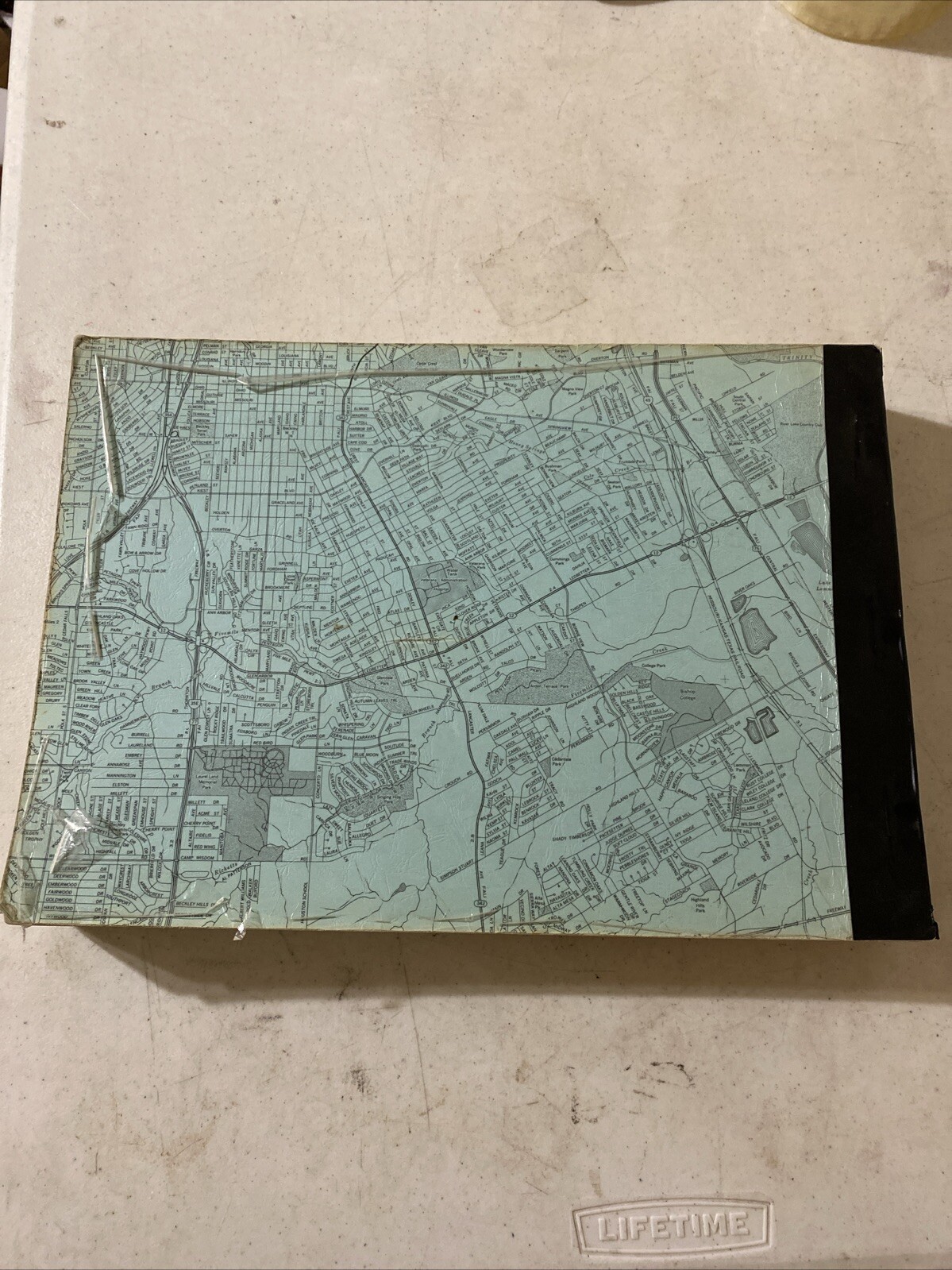 VTG 1983 County Maps of Texas 10&Prime; in x 14&Prime; in State Department of Highways