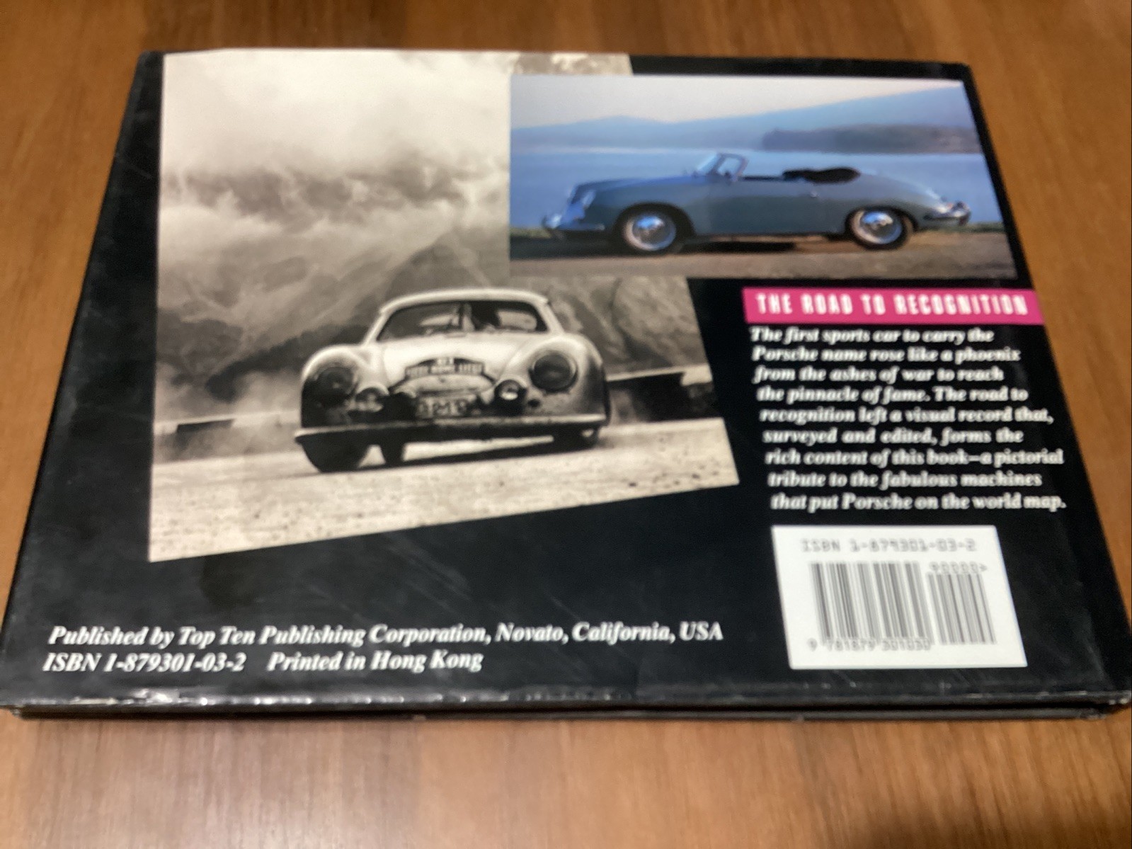 Vintage 1992 Porsche 356 & 550 A Pictorial History Henry Rasmussen Book