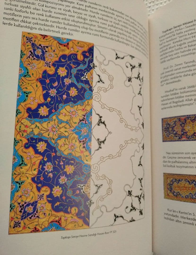 Tezhip Art Rumi Book by Munevver Ucer and Kaya Ucer 328 Pages 2025 Turkish