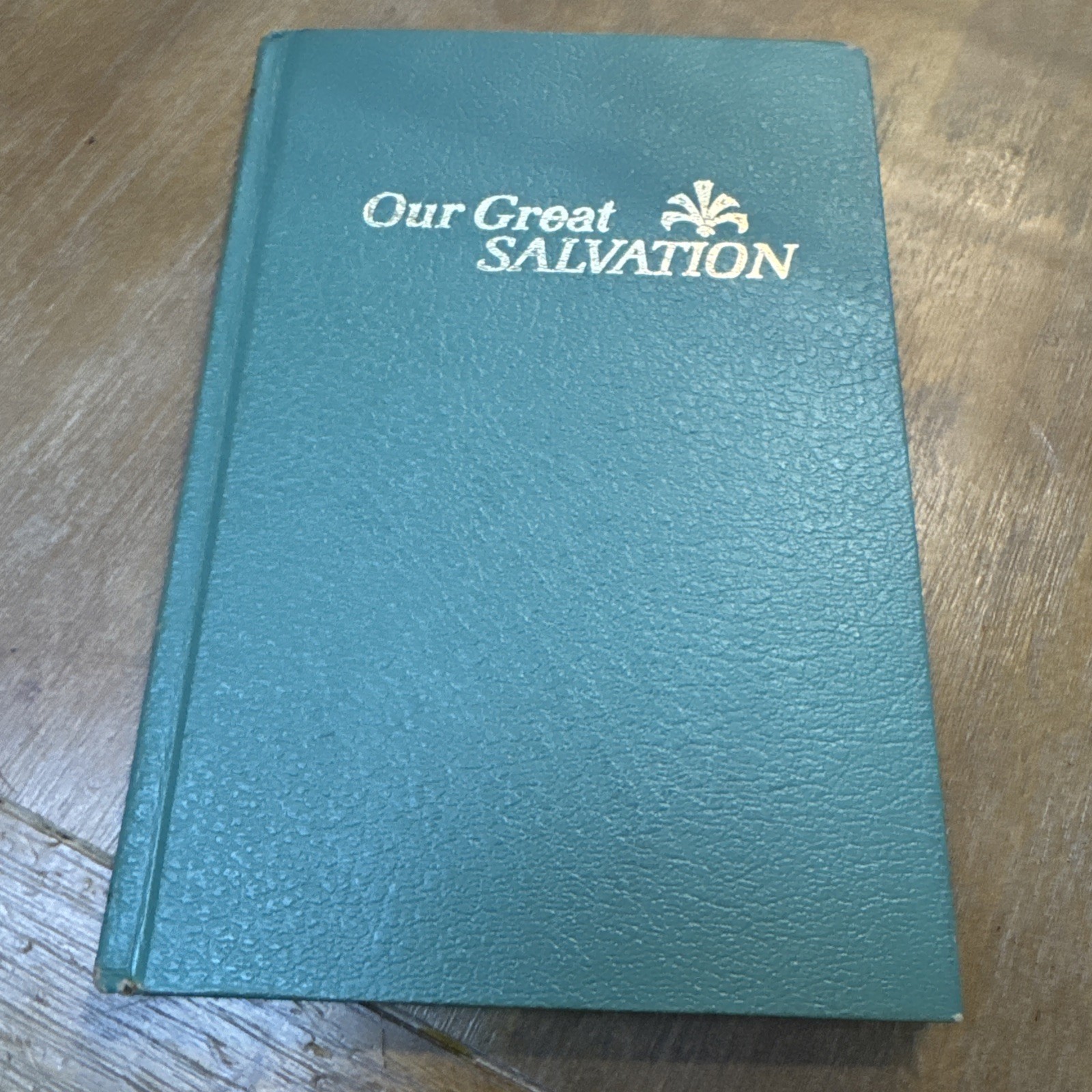 Our Great Salvation by Oliver B Greene (HC, 1974)