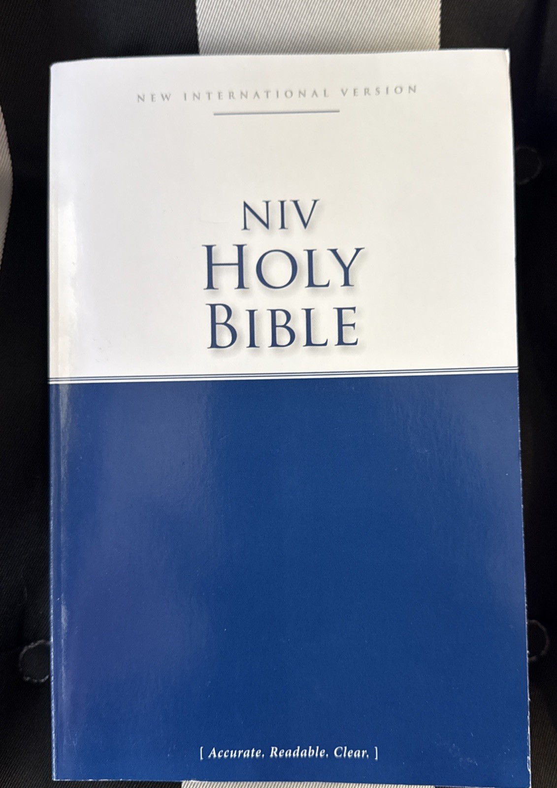NIV Holy Bible Paperback: The Bible for Everyone by Zondervan Staff New