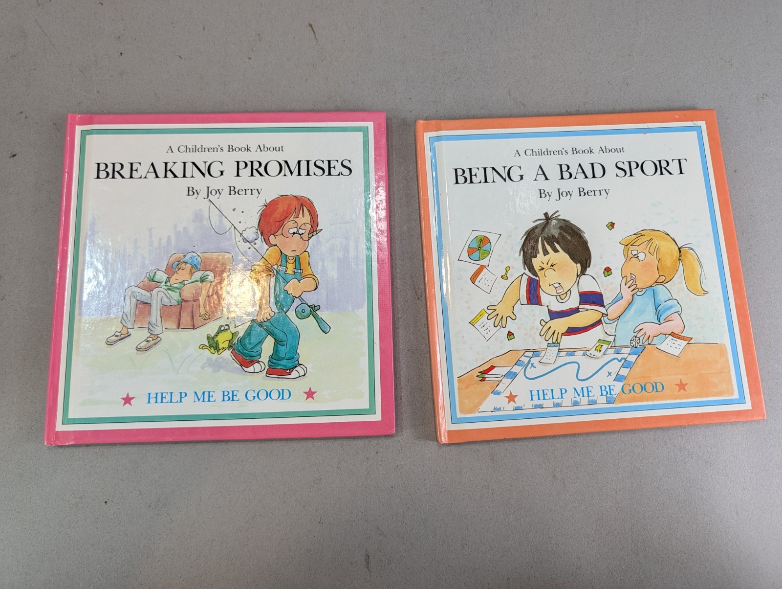 Help Me Be Good Joy Berry Hardcover Childrens Book Lot of 29 Complete Set
