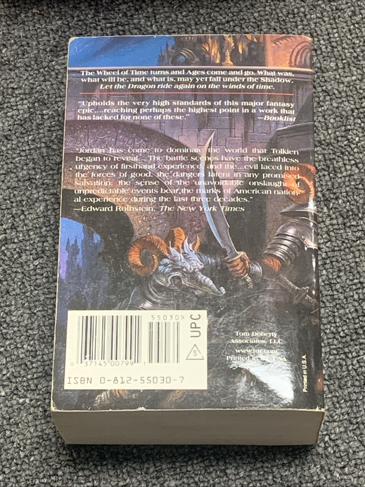The Wheel of Time Boxed Set II Paperback Books 4-6 Robert Jordan Good