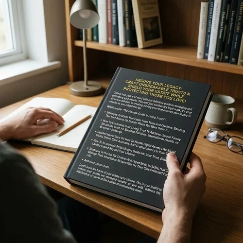 The Only Living Trusts Book You’ll Ever Need 2026 Avoid Probate Protect Heirs