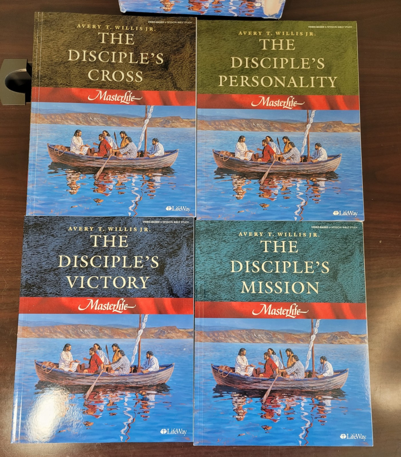 Masterlife Avery T. Willis Jr Leader Guide 4 Books Disciple Faith Christian God