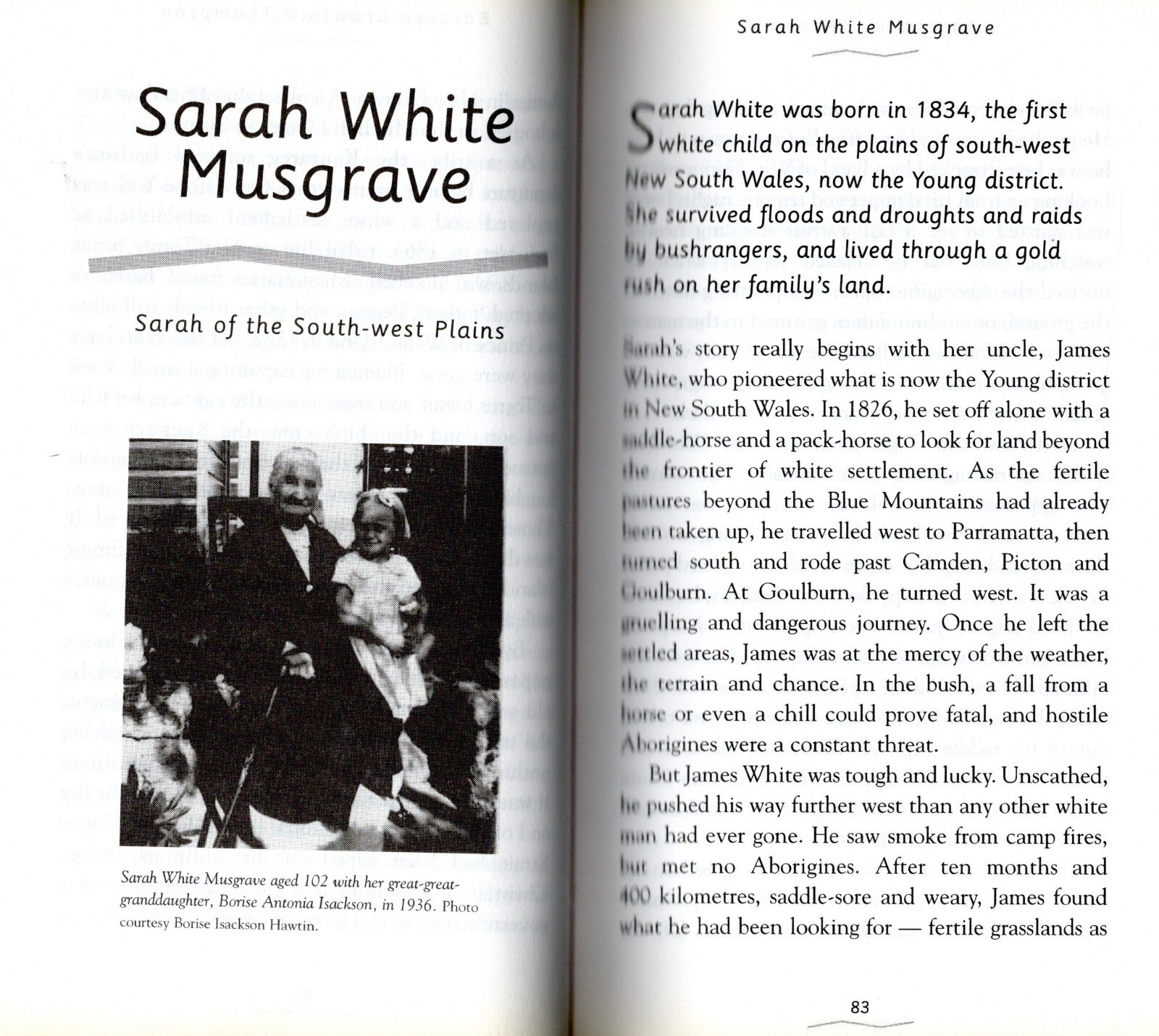 TEN Australian HEROINES Susan Geason. Stories of COURAGE and SURVIVAL 301 pages