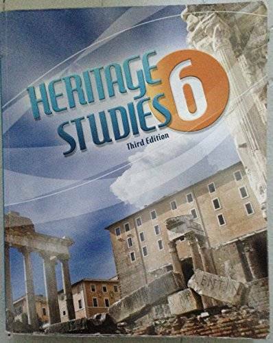 HERITAGE STUDIES 6 – Paperback By Bob Jones University – GOOD