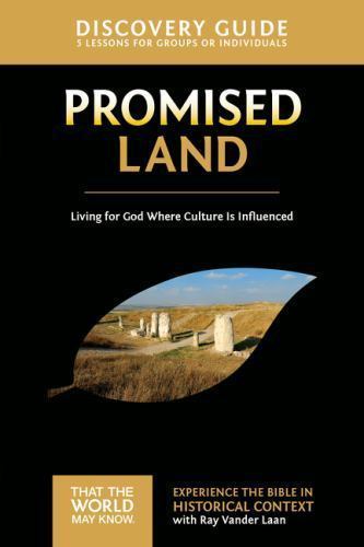 Promised Land Discovery Guide: Living fo- Ray Vander Laan, 0310878748, paperback