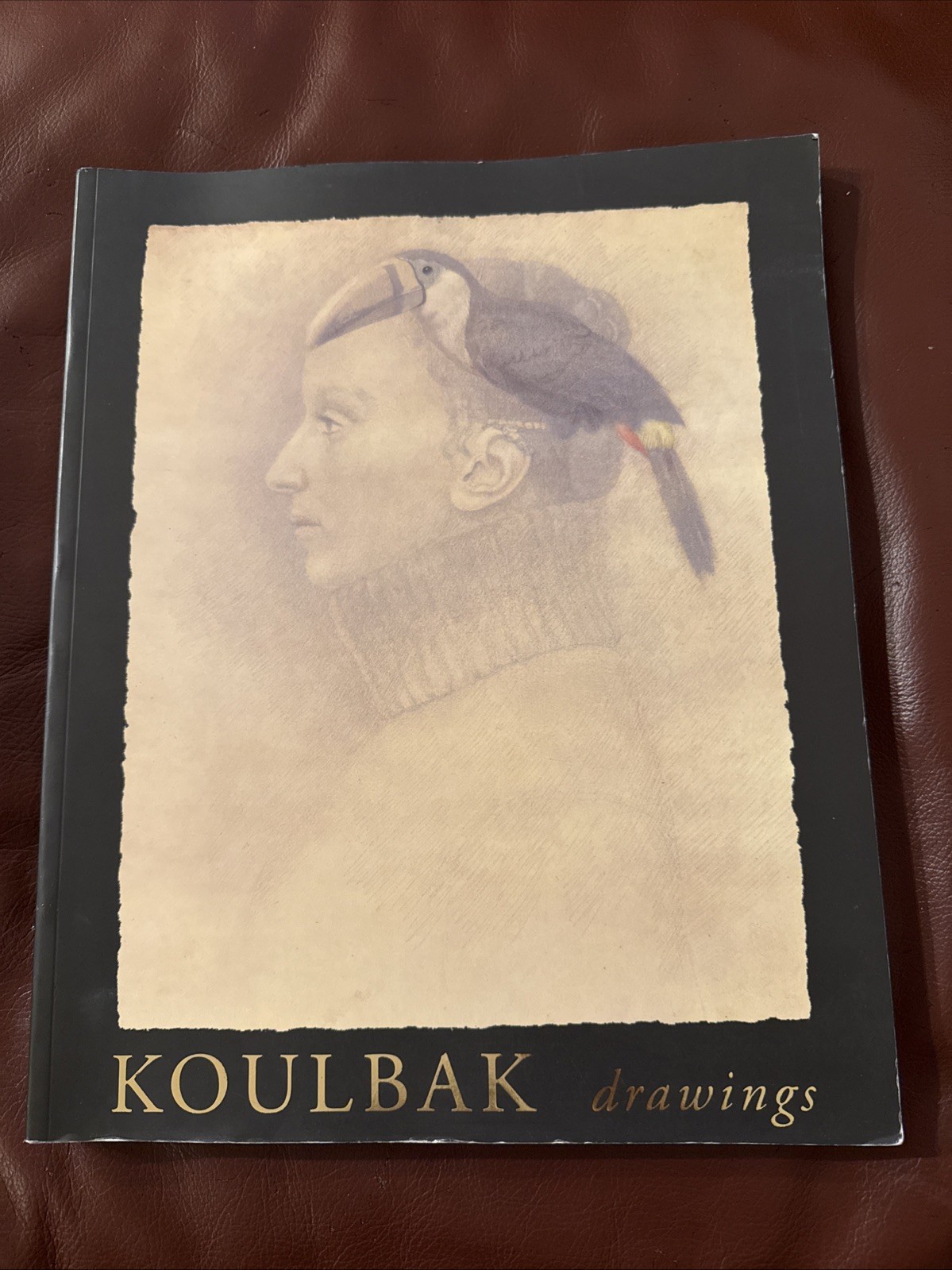 Victor Koulbak Drawings April 2002 Franklin Robinson Softcover Book Art