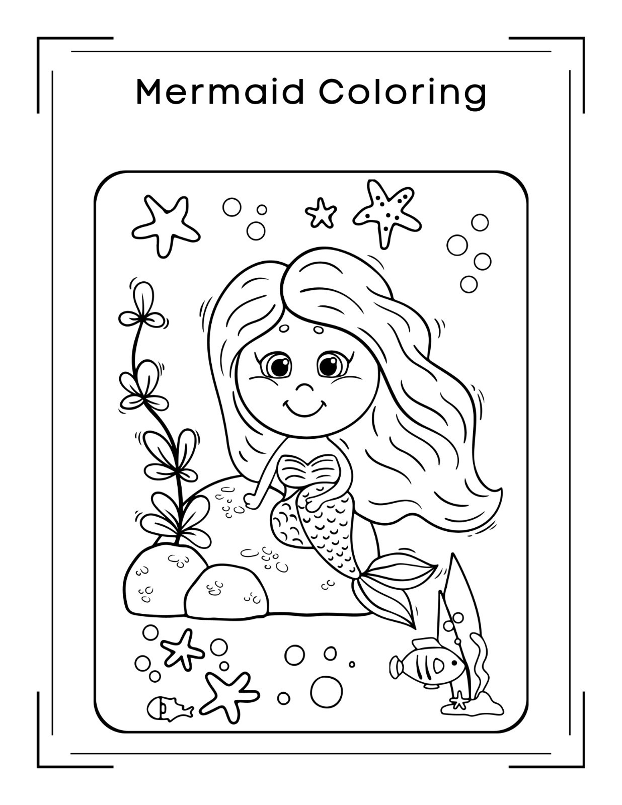 DIGITAL CONTENT – Coloring Book for Children 120 Pages*PRINTING REQ&rsquo;D*