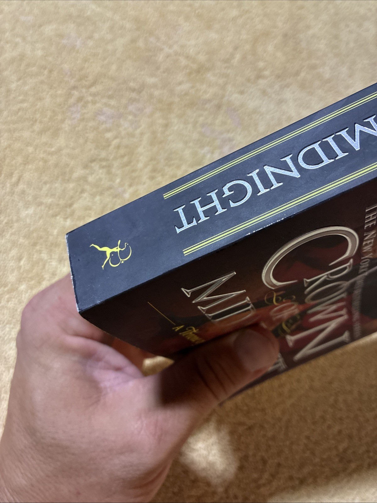 Crown of Midnight OOP Cover – Sarah J. Maas Paperback – 5th Printing