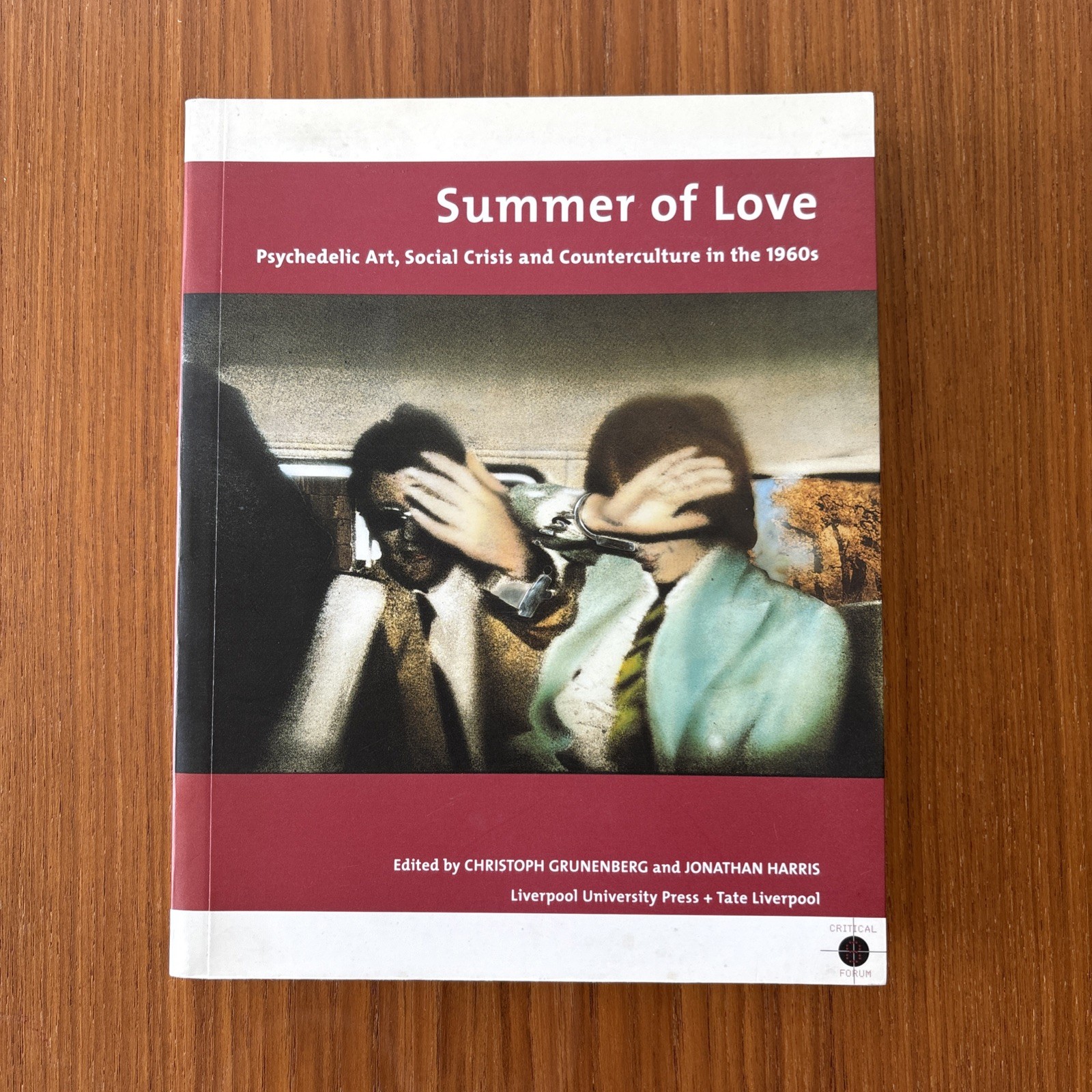 SUMMER OF LOVE, ed. by Christoph Gruenenberg, Softcover 2007 Very Good