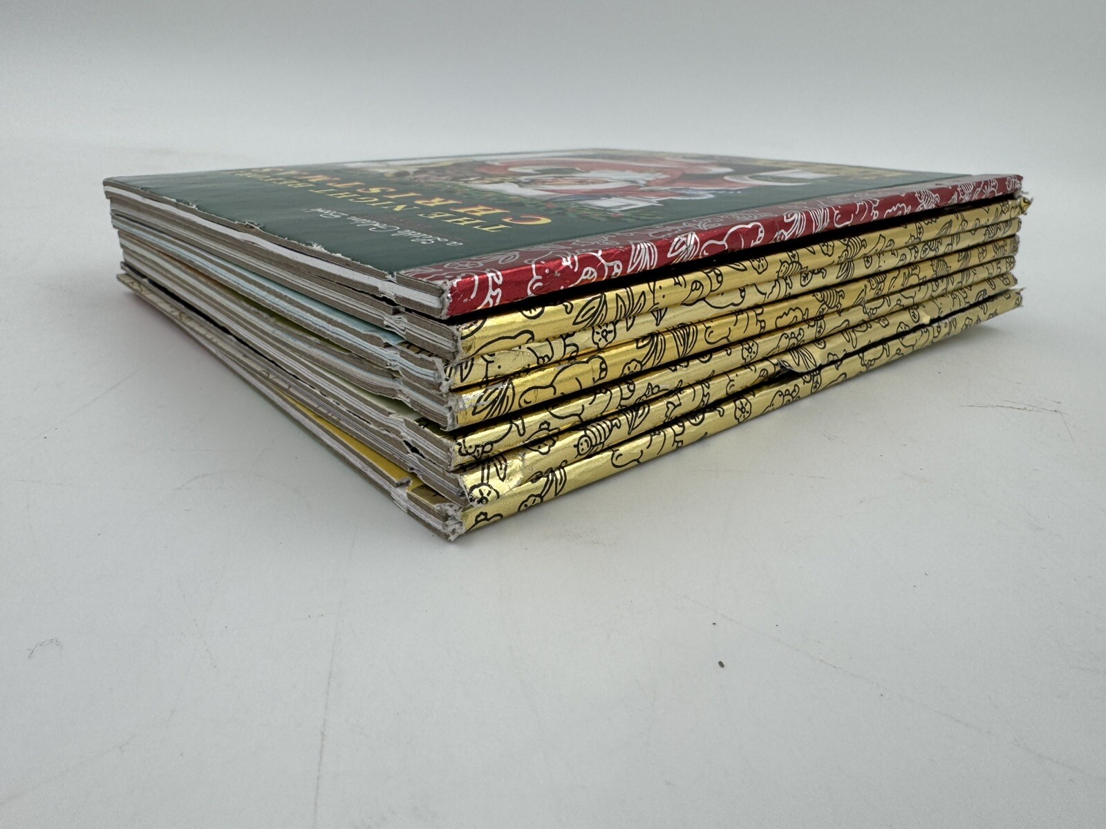 Little Golden Book Set Of 7 Board Books Used Condition Multiple Titles