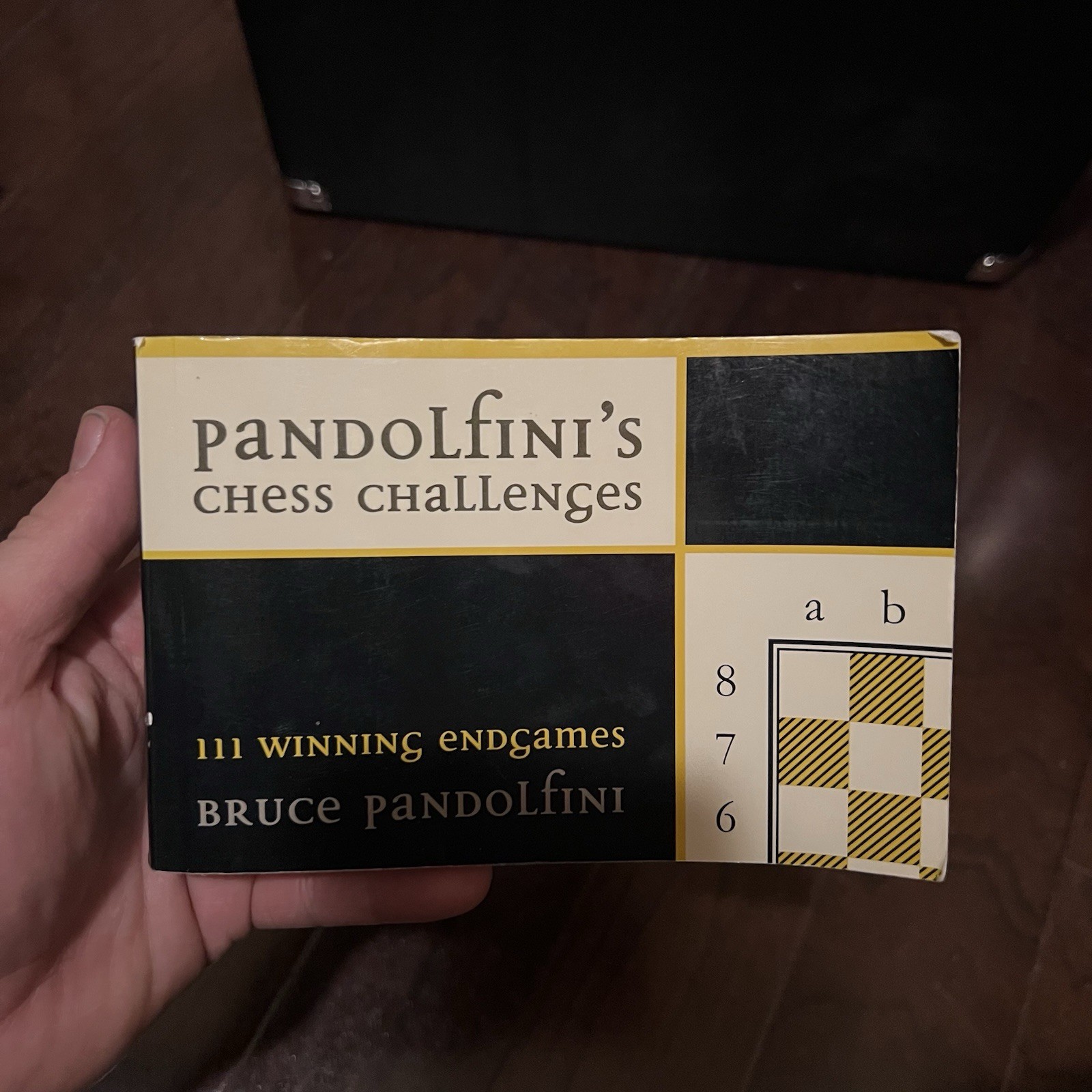 Pandolfini&rsquo;s Chess Challenges : 111 Winning Endgames by Bruce Pandolfini (2007,