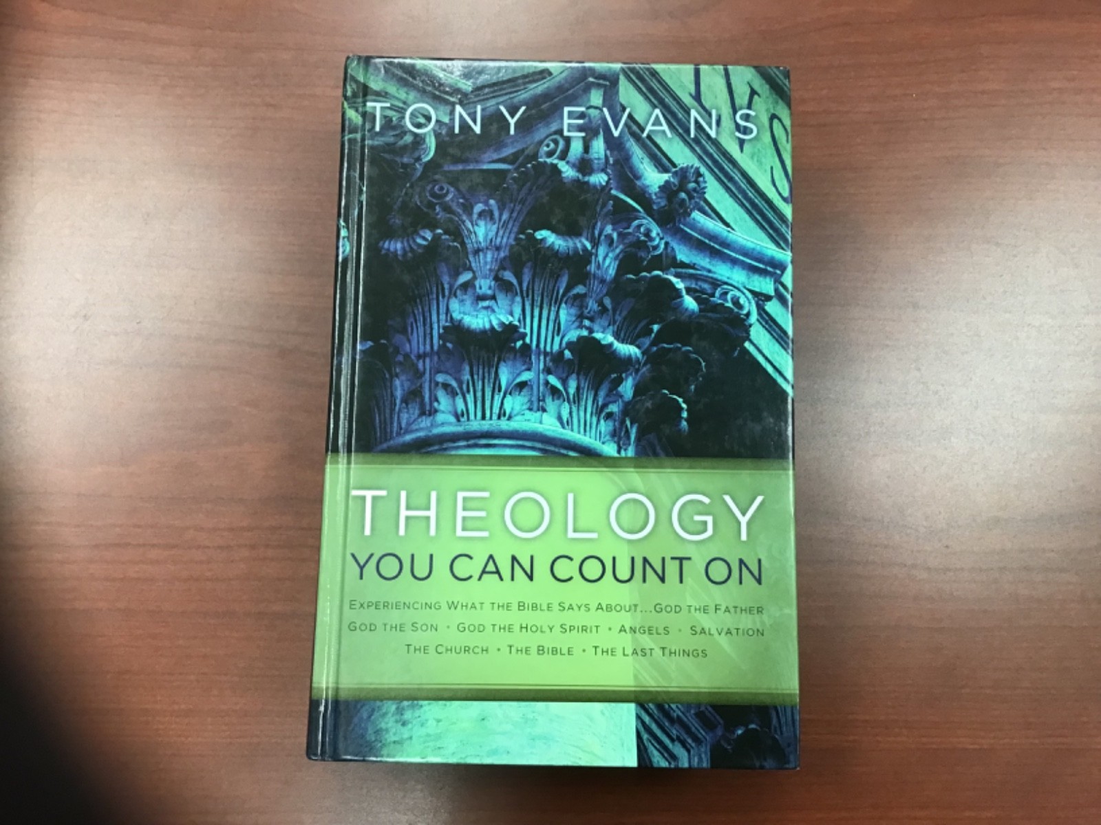 Theology You Can Count On by Tony Evans