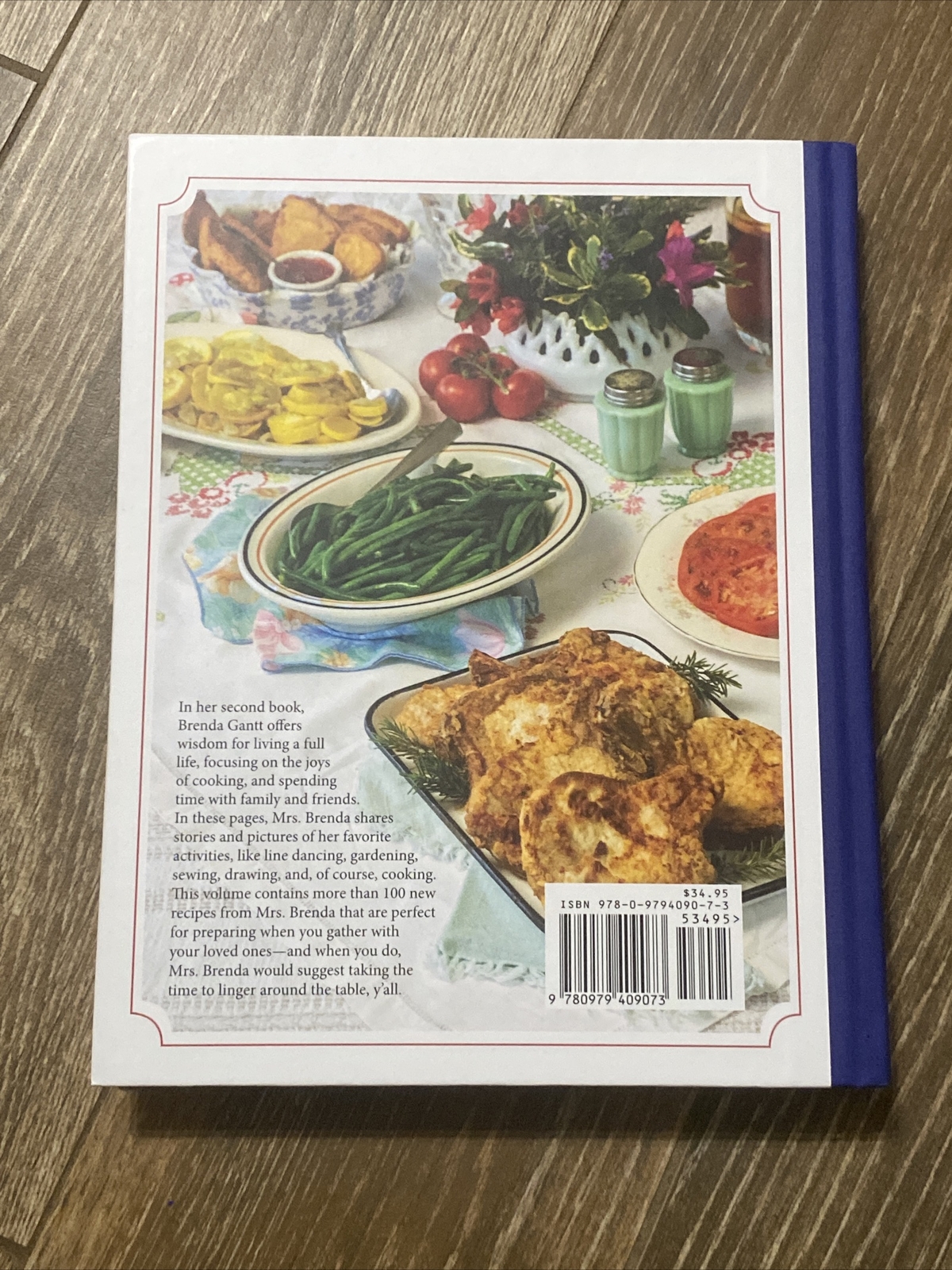 NEW NEVER OPENED Brenda Gantt Linger Around the Table Y’all cookbook