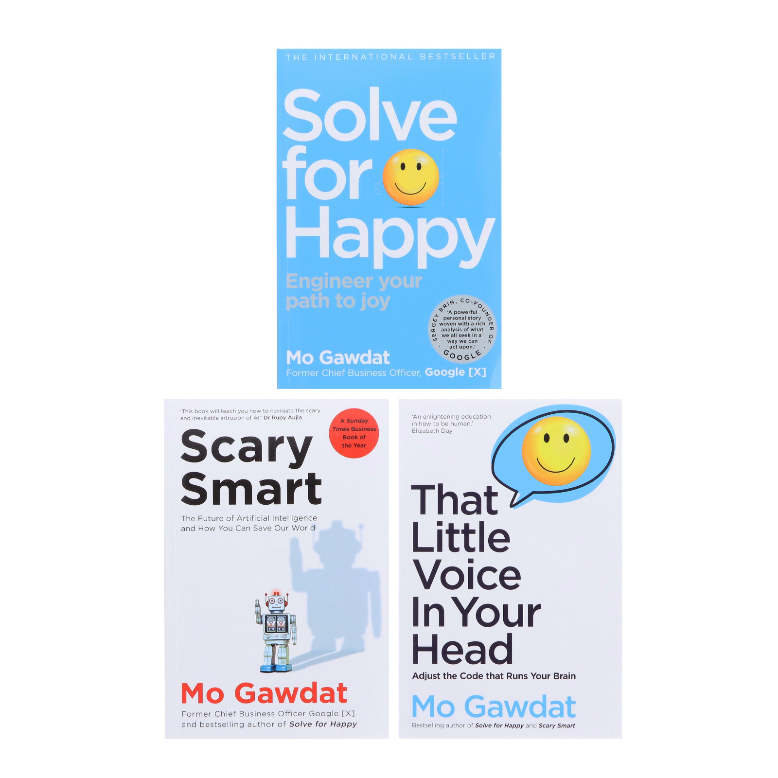 Mo Gawdat Collection 3 Books Set – Fiction – Paperback