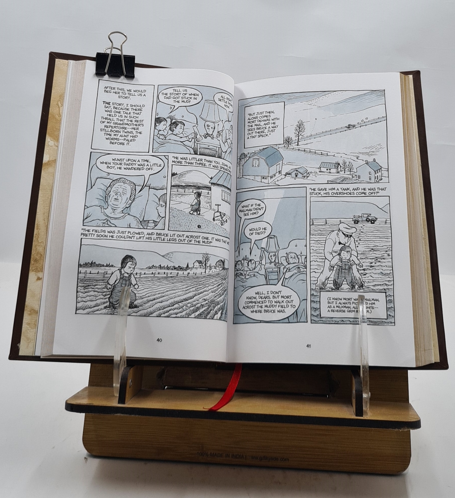 Fun Home: A Family Tragicomic By Bechdel, Alison [Premium Leather Bound]