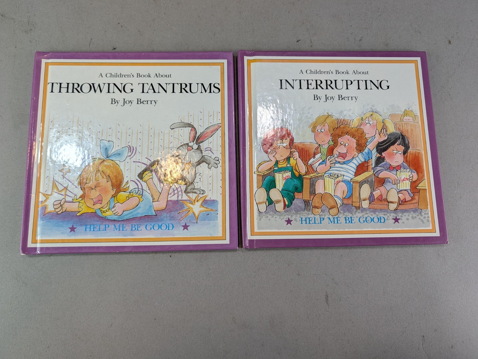 Help Me Be Good Joy Berry Hardcover Childrens Book Lot of 29 Complete Set