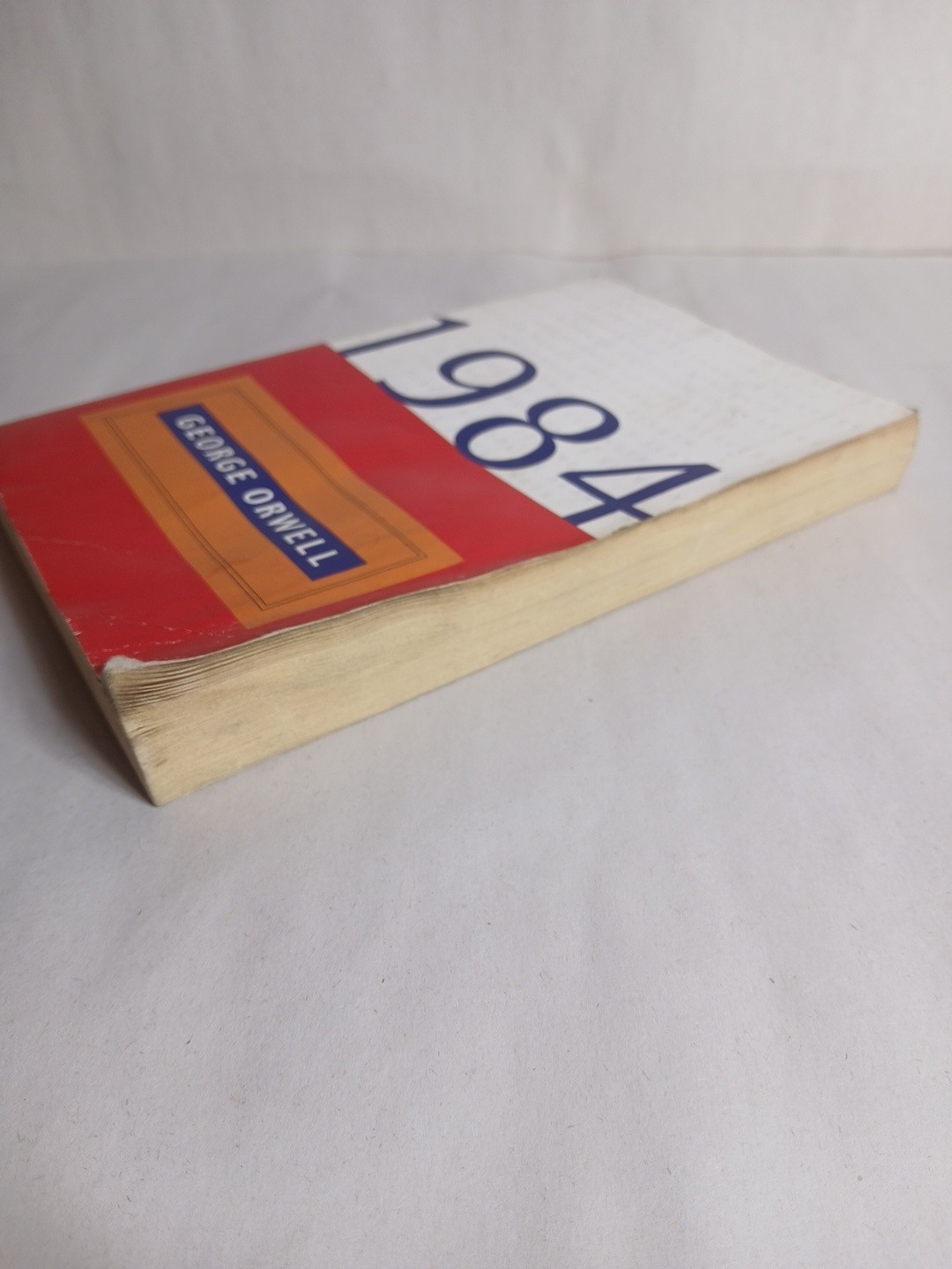 1984 George Orwell 1983 Plume Printing Dystopian Classic Harcourt Brace